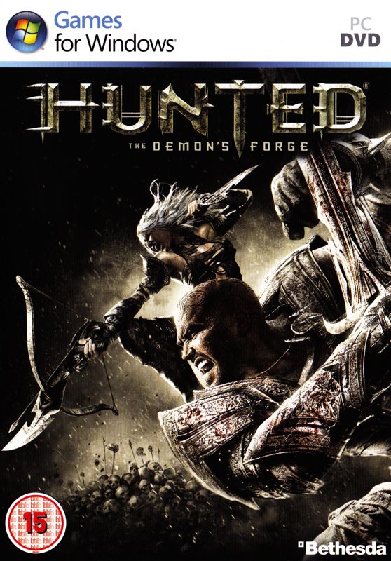 Hunted: The Demon's Forge box art for Playstation 3
